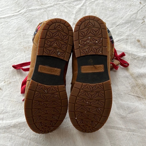 Columbia Autumn Leather boots 7.5 - EUC - Picture 5 of 5